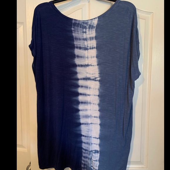 Lane Bryant tie dye top size 22/24 - Picture 2 of 3